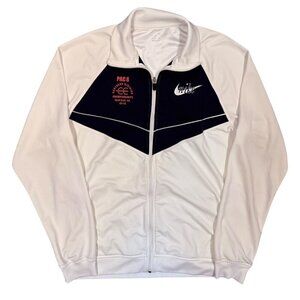 Nike Heritage Pac 8 Palo Alto Full Zip Up Track Jacket Sweatshirt Medium